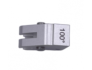 JP Hobby ER-120 Alloy Electric Retract Trunnion Block - 100 Degree / 12mm Hole